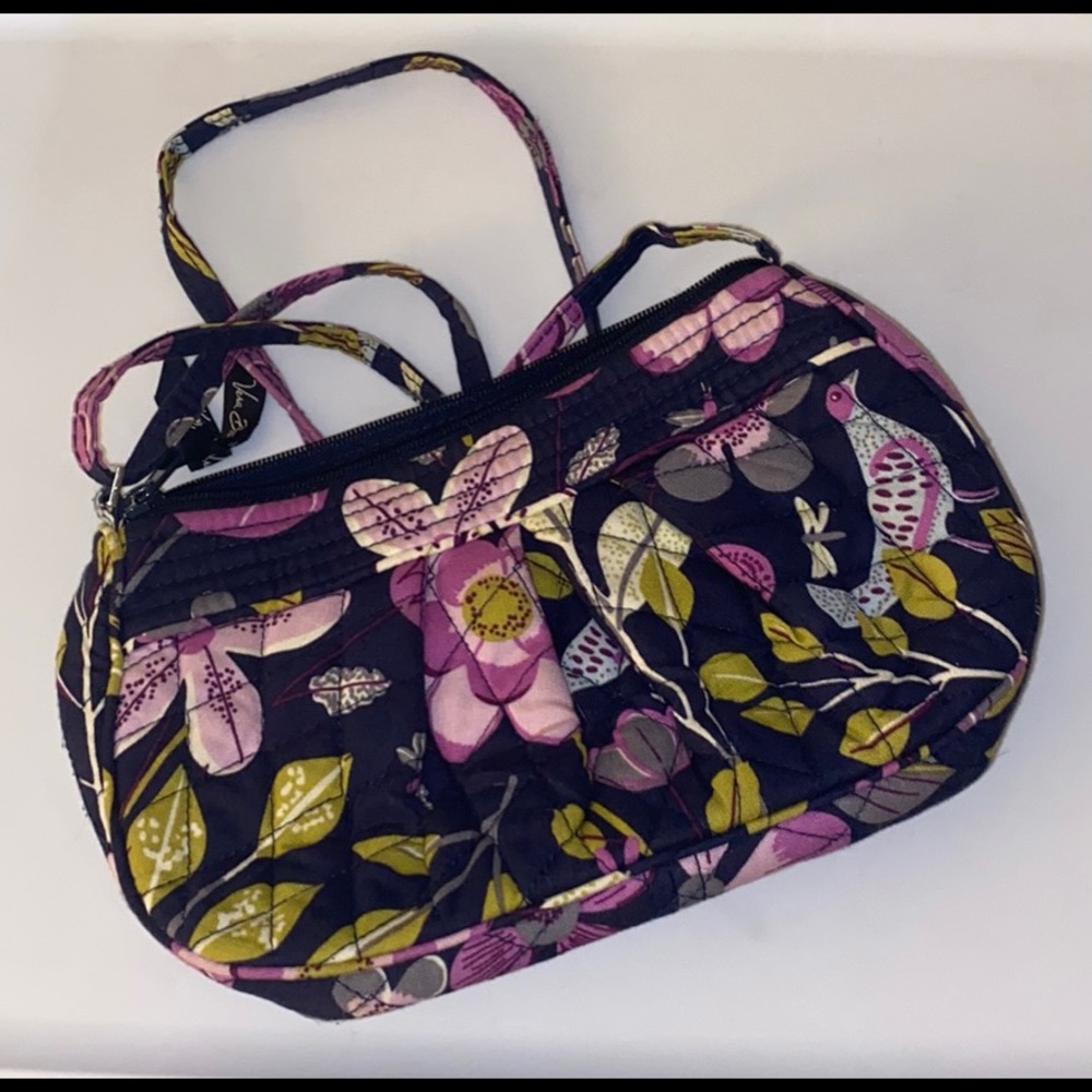 Vera Bradley Frannie Floral Nightingale